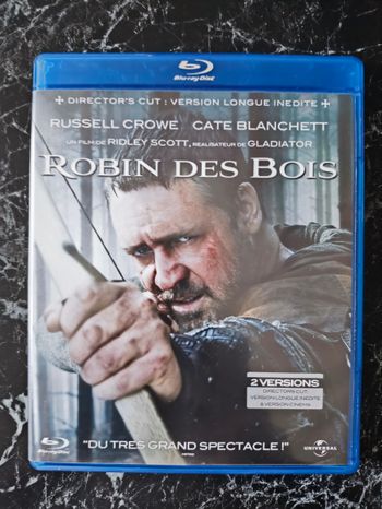 Robin des Bois (2010) en Blu-ray