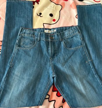 Jeans slim fille 14 ans