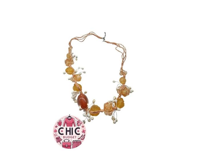 Collier Doré - Taille Unique - Parfait État.