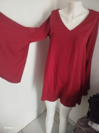 #kyieMfemme. Robe manches longues taille M