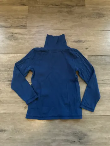 Sous pull bleu