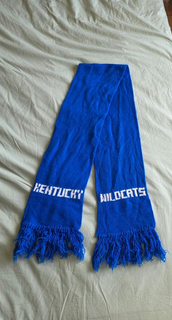 ​Écharpe bleue Kentucky Wildcats