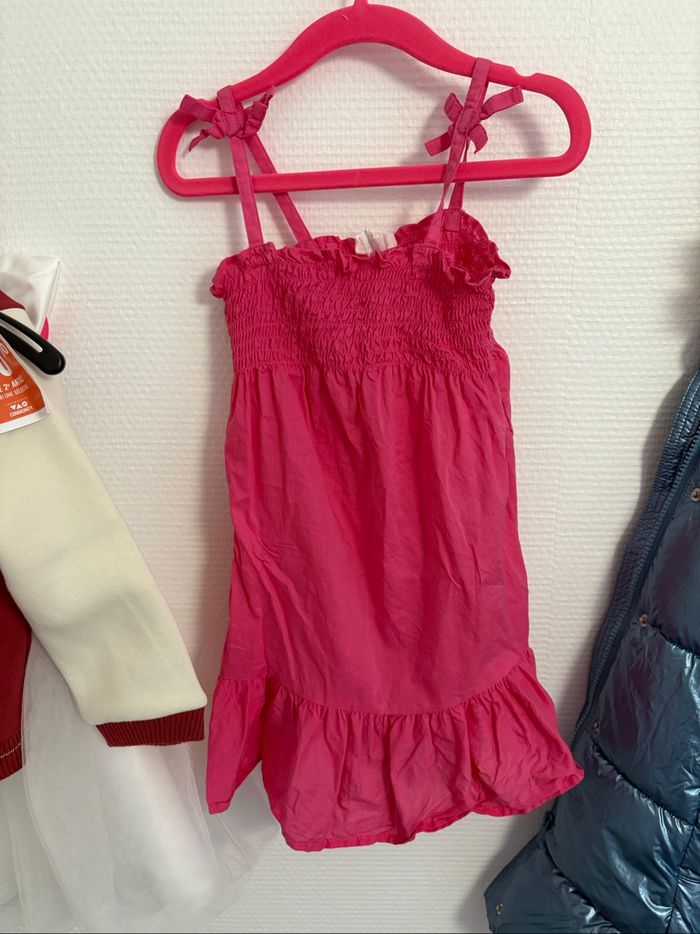 Robe rose