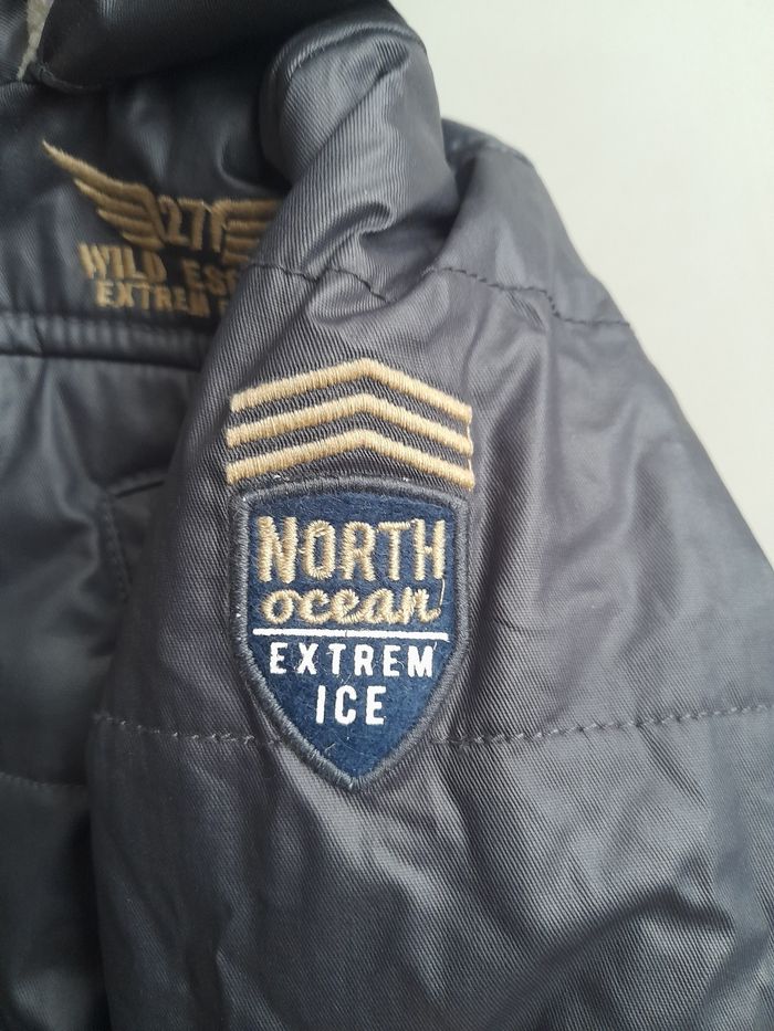 Manteau à capuche garcon hiver - photo numéro 4