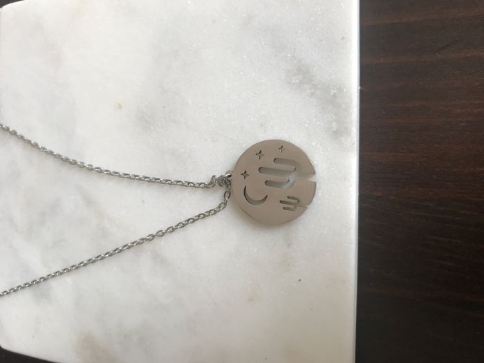 Collier en acier inoxydable Neuf