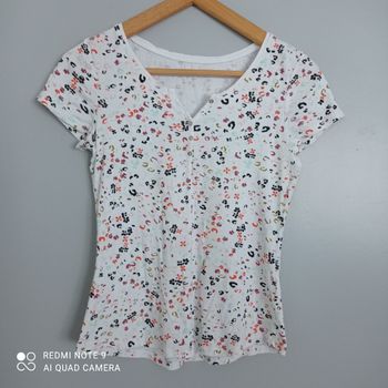 T-shirt à motifs t38