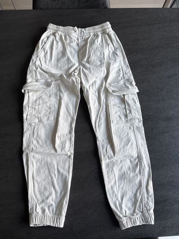 Pantalon jeans cargo Zara
