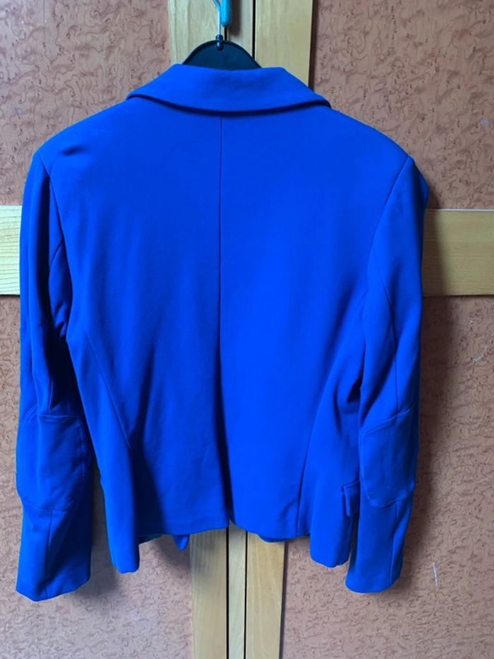 Blazer bleu taille M - photo numéro 10