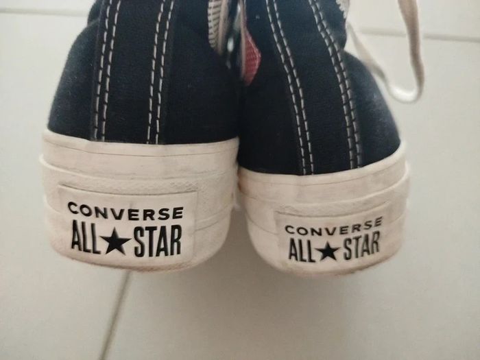 Converse plateforme All Star Lift P 36,5 - photo numéro 4