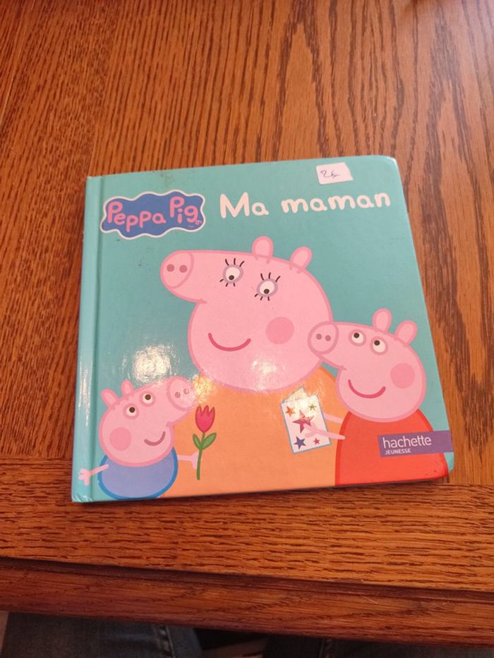 Livre Peppa pig