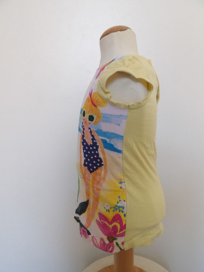 Tee shirt - Catimini - 12 mois - photo numéro 4