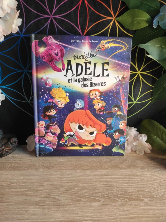 Mortelle Adèle et la galaxie des Bizarres – Édition Globulle