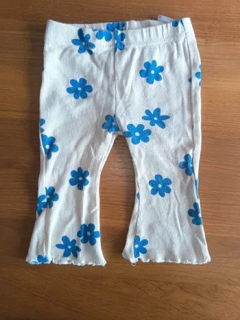 Legging à fleurs