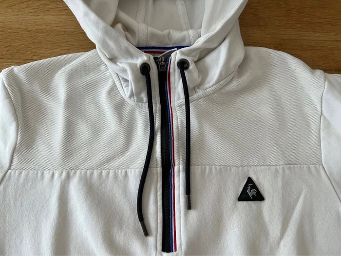 Sweat à capuche Le coq sportif - photo numéro 4