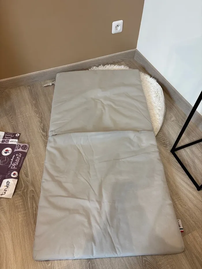 Tineo matelas pliant pour bébé 60x120cm - photo numéro 6