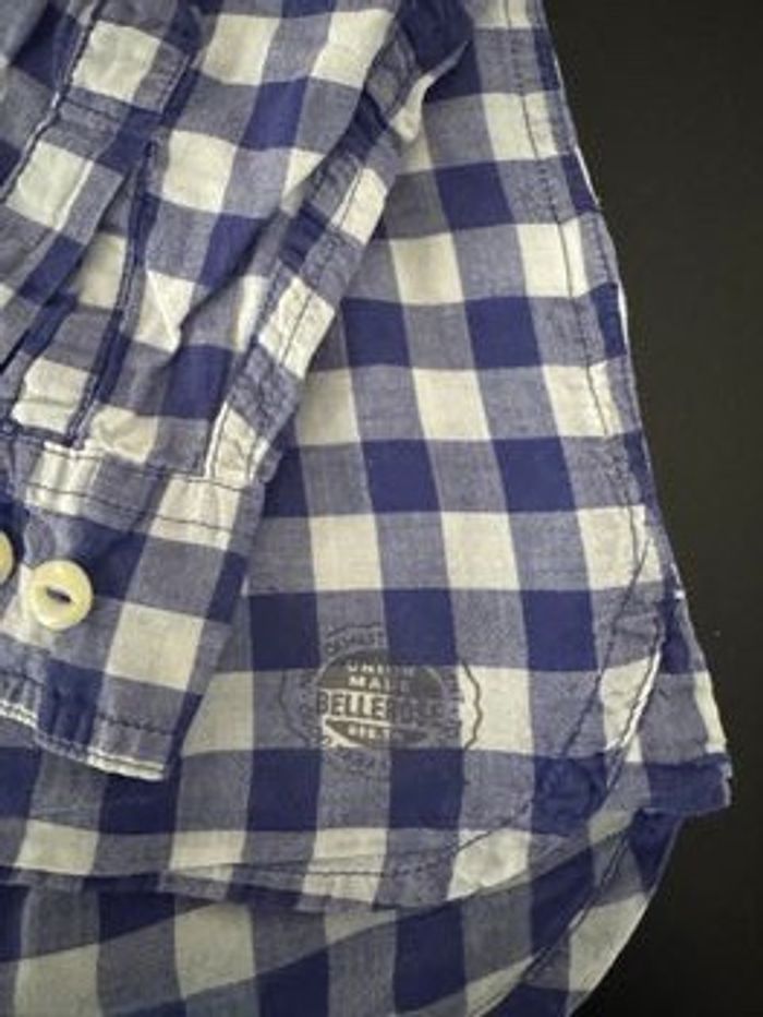Chemise carreaux Bellerose - photo numéro 4