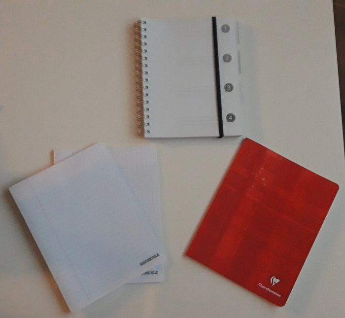 Lot de fournitures scolaires neuves - photo numéro 3