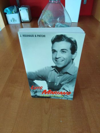 Luis Mariano le coeur qui chante