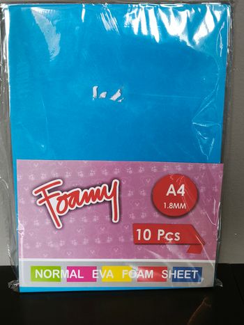 Feuilles de mousse Eva