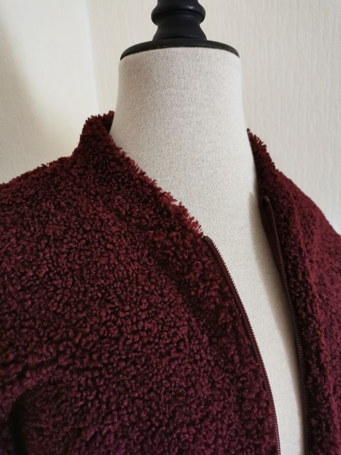 Bombers bordeaux Princesse Tam Tam T36 - photo numéro 2