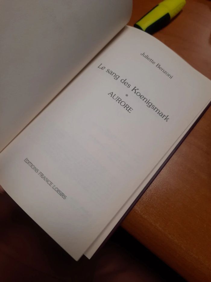 Livre 1 le sang des kornigsmark - photo numéro 9