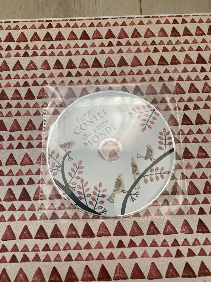Livre + CD Petits contes du vaste monde - photo numéro 3
