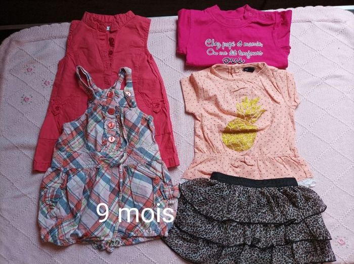 Lot 9 mois