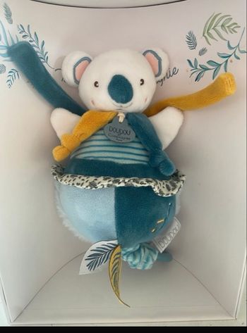 Peluche musicale Yoca le koala 