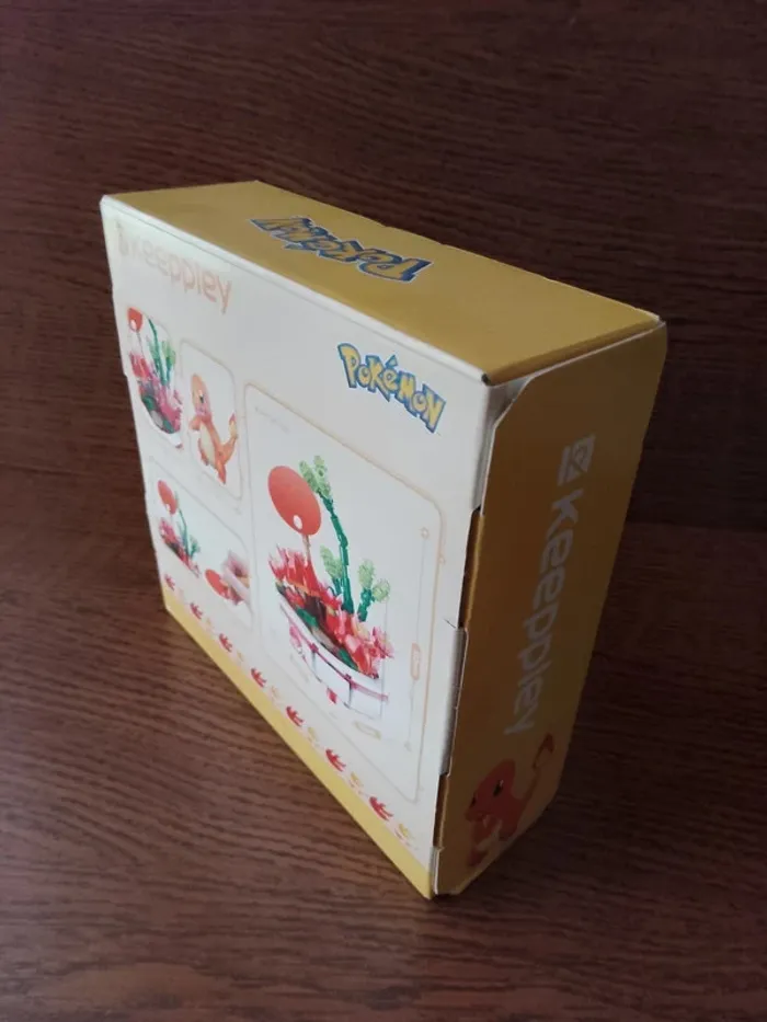 figurine pokemon keepplay charmander bonsai / salameche - photo numéro 2