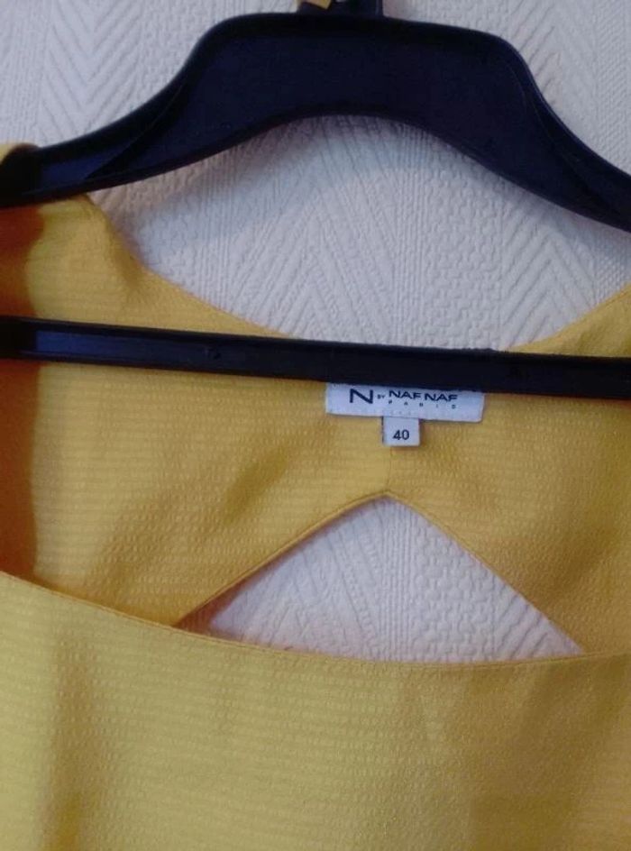 Blouse manches courtes - photo numéro 5