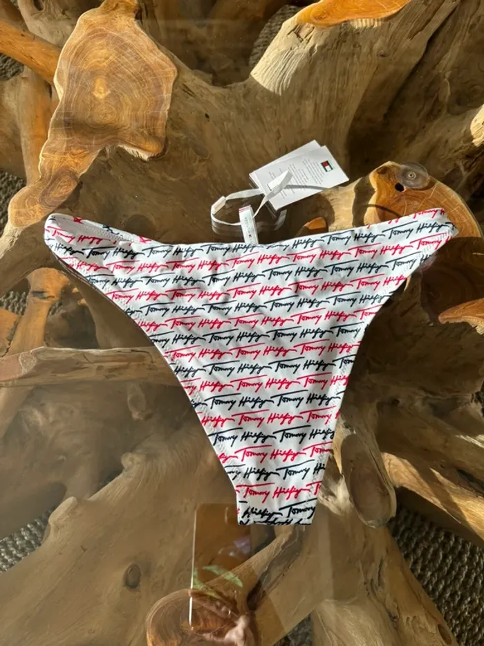 Bas de maillot de bain Tommy Hilfiger écritures S - photo numéro 6