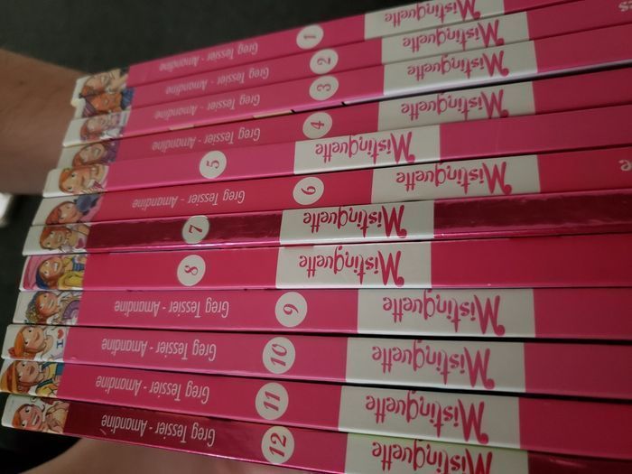 Mistinguette BD Tome 1 à 12 prix à l'unité - photo numéro 4