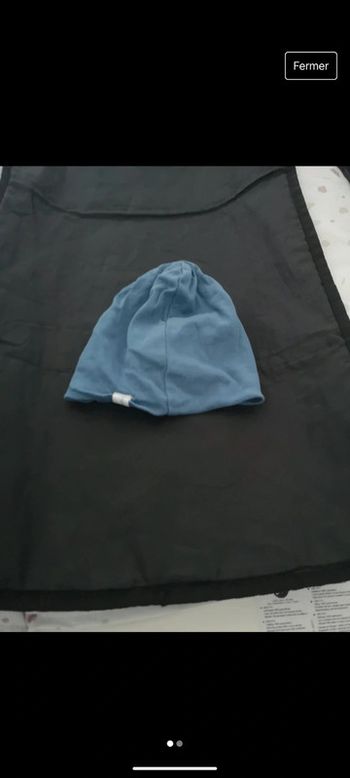 Bonnet garçon 6/9 mois