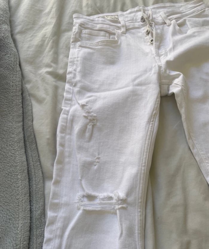 Jean Zara blanc - photo numéro 4