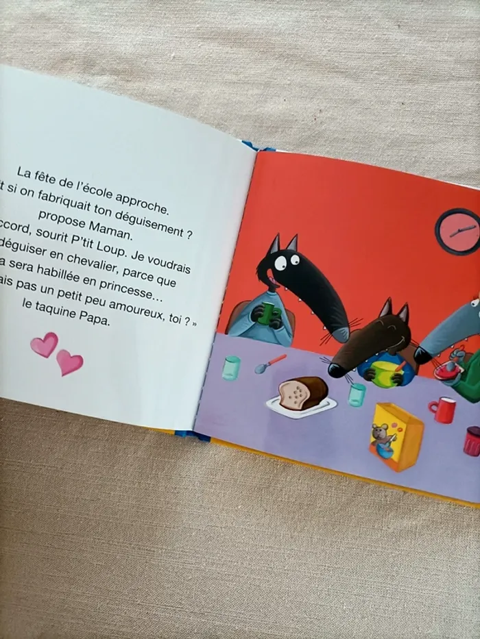 Livre P'tit Loup se déguise - photo numéro 8