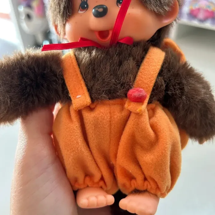 Peluche singe kiki le vrai déguisé - photo numéro 3