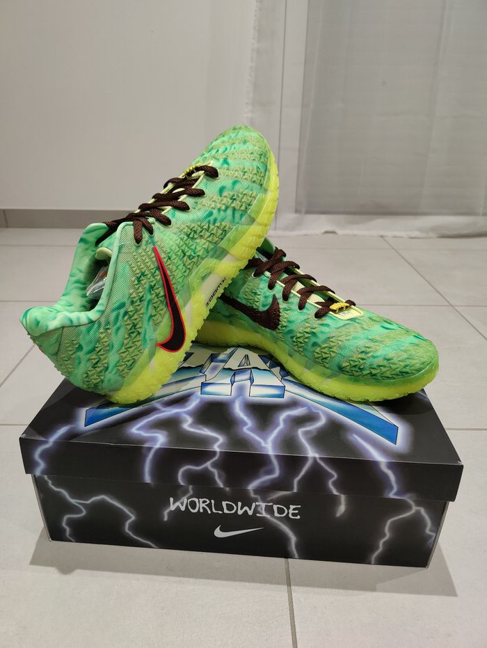 Nike Ja 3 Zombie ‘Spooky Season