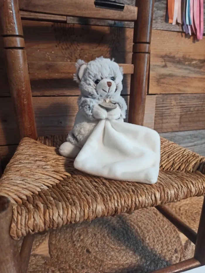 Doudou ours flocon Baby nat tbe - photo numéro 2