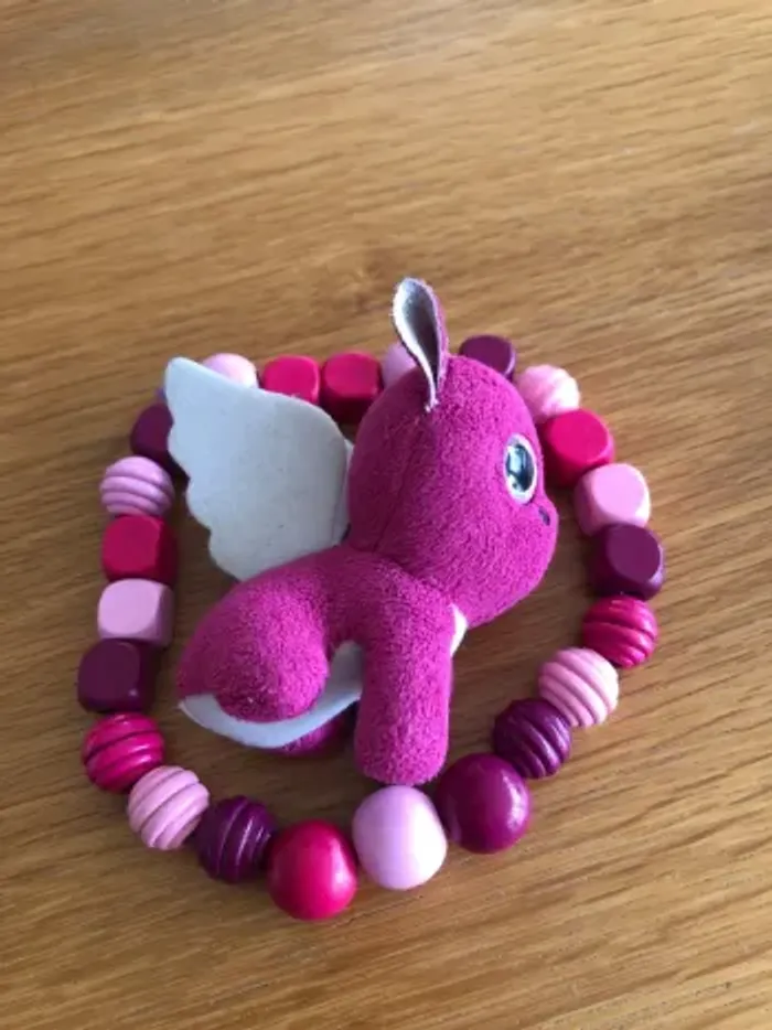 Ensemble peluche collier - photo numéro 2