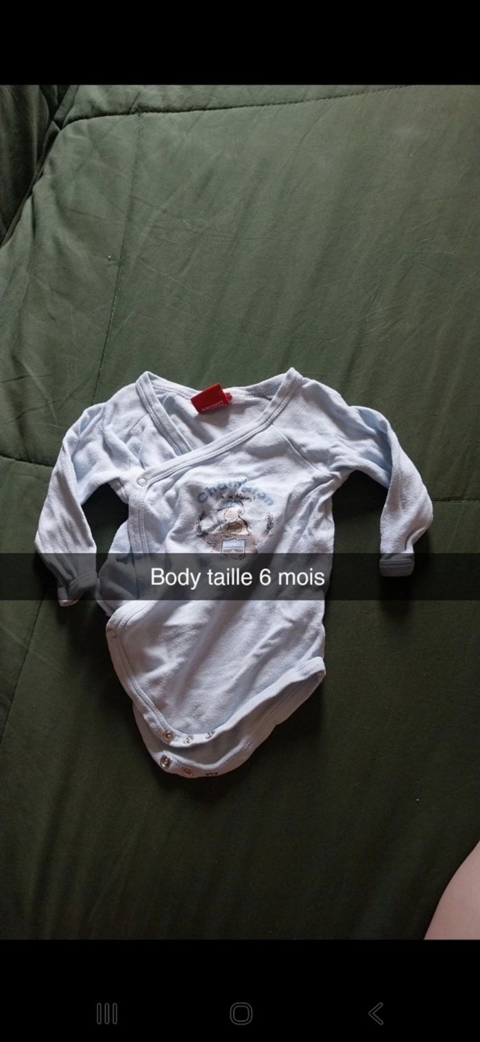 Lots de bodies garçons - photo numéro 4