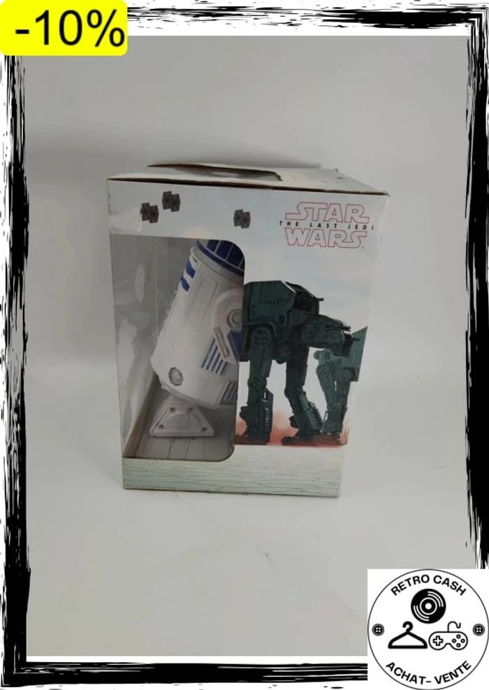 Robot Interactif R2-D2 - Sonore, Lumineux, et Intelligent - Star Wars - photo numéro 4
