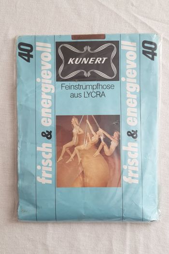 Collant "Kunert" marron taille 44 neuf