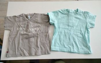 Lot 4 Tee shirt 6mois