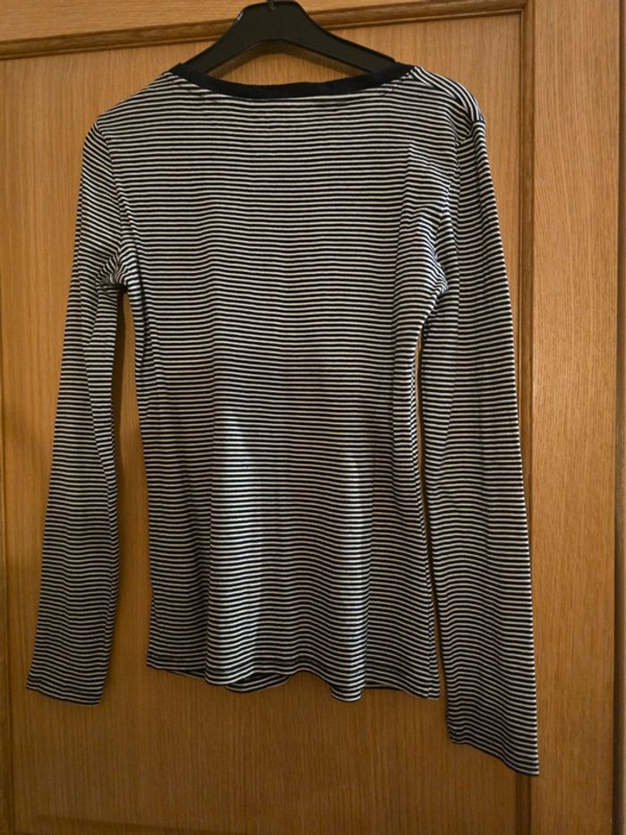 Tee shirt manche longue c et a neuf - photo numéro 3