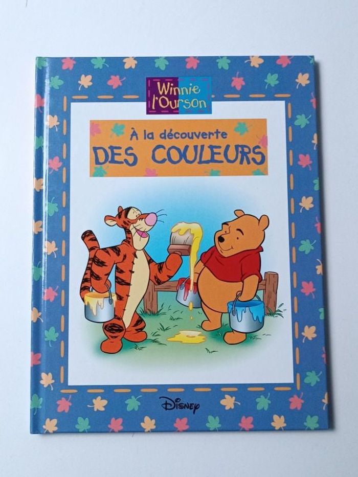 Livres Disney : Winnie l'ourson neufs