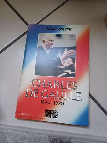 Livre Charles de Gaulle