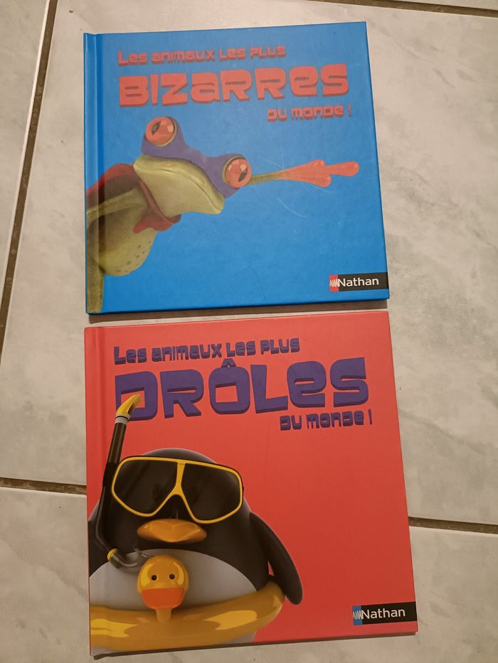 4 livres enfants neufs - photo numéro 2