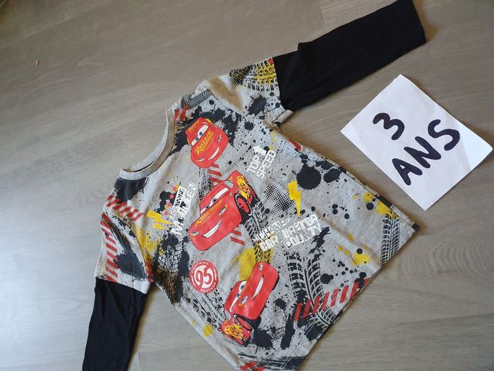 Maillot t-shirt 3ans garçon - photo numéro 2