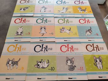 Chi une vie de chat (collection complète)