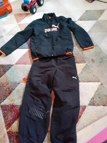Survêtement 2 pièces puma 6 ans